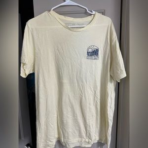 Yellow Patagonia T shirt